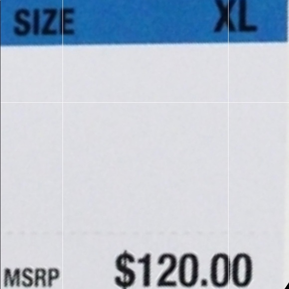 Michael Kors white denim jeans Jacket stretch XL - Picture 12 of 12